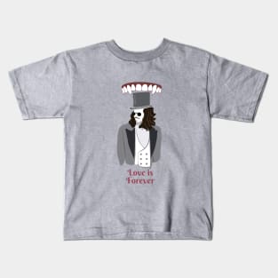 Love is Forever Kids T-Shirt